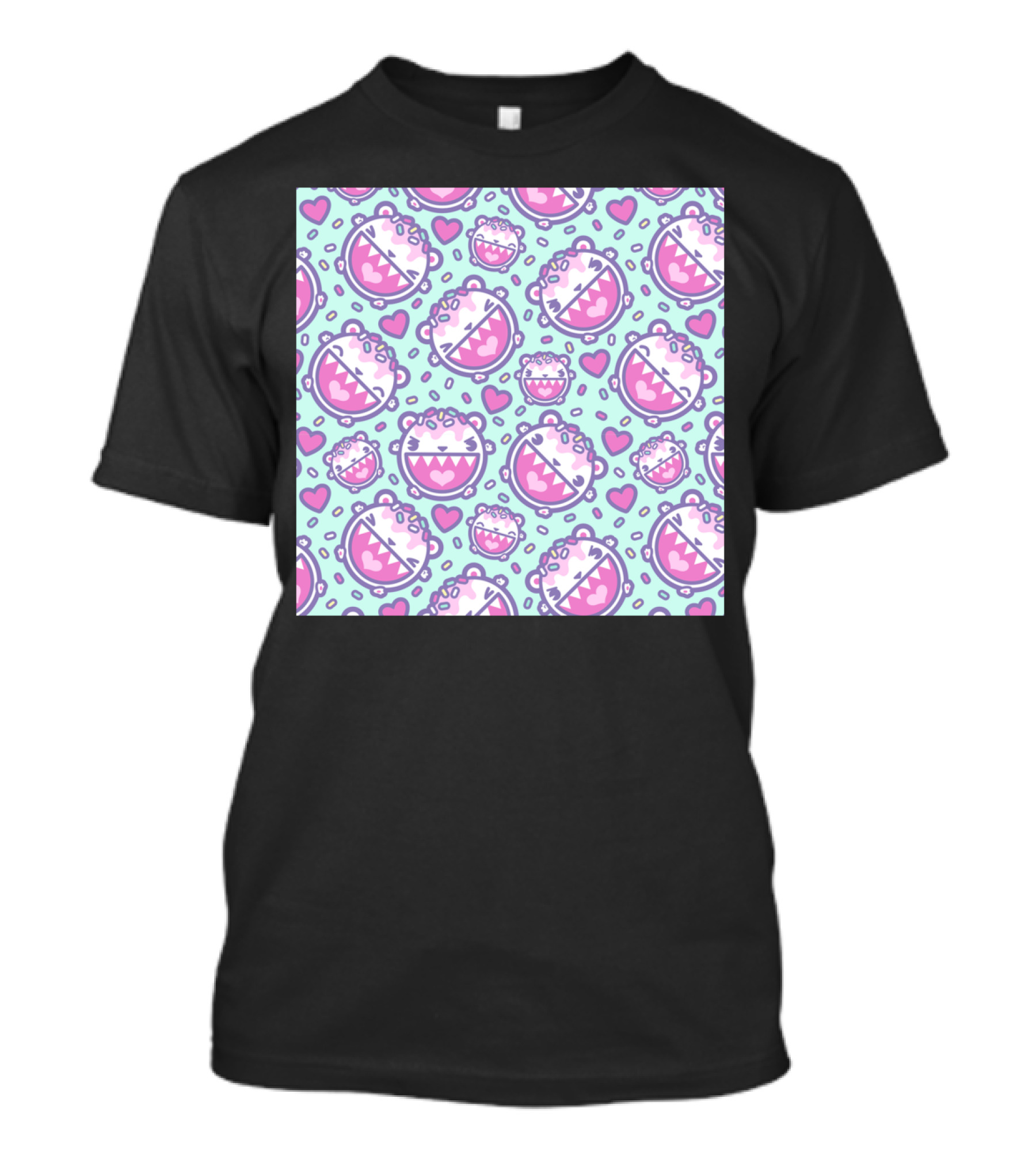 Happy Sprinkles Cute Heart Bear T-Shirt