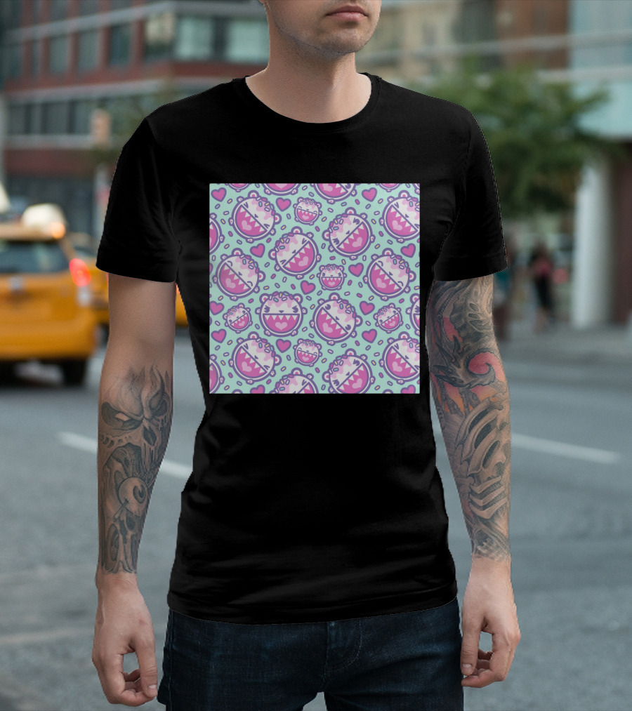 Happy Sprinkles Cute Heart Bear T-Shirt