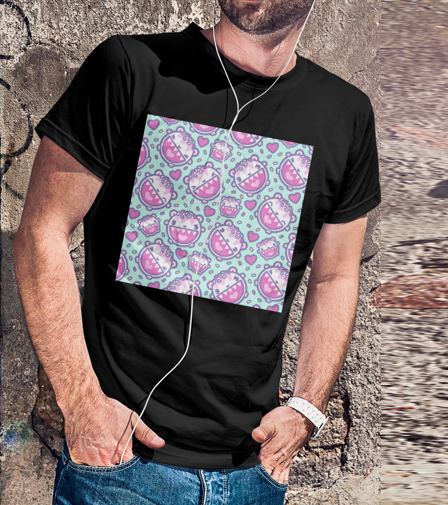 Happy Sprinkles Cute Heart Bear T-Shirt