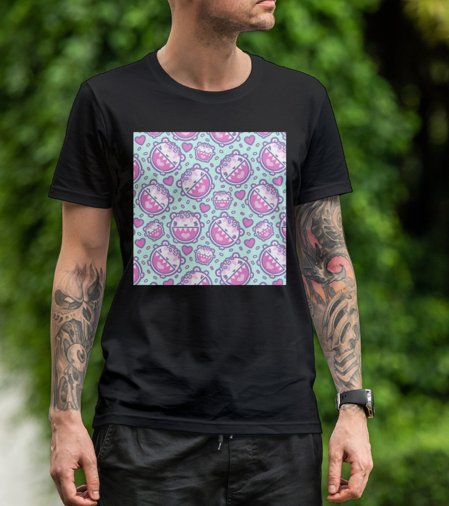 Happy Sprinkles Cute Heart Bear T-Shirt