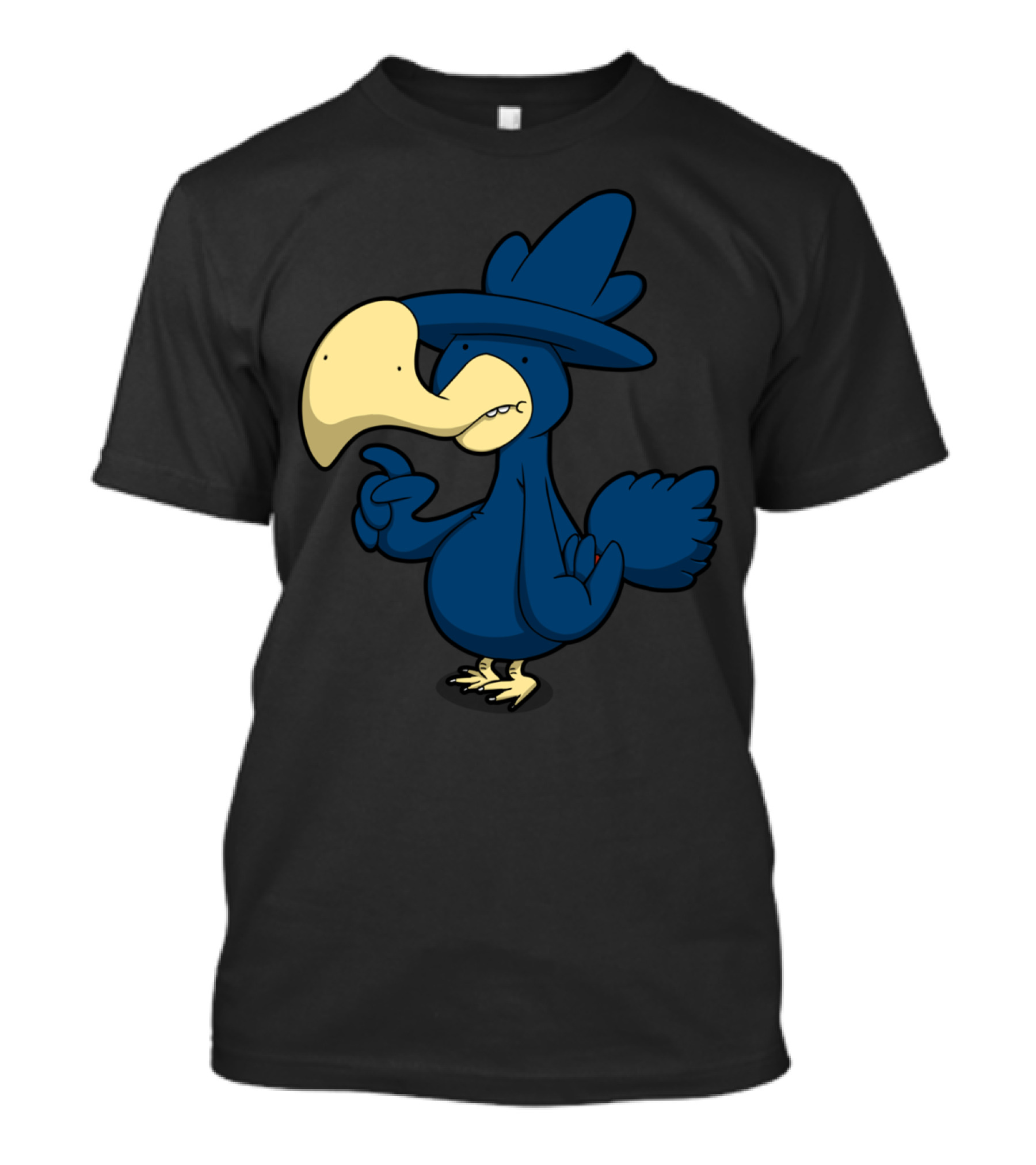 Crow Monr Wizard Dodo Bird T-Shirt