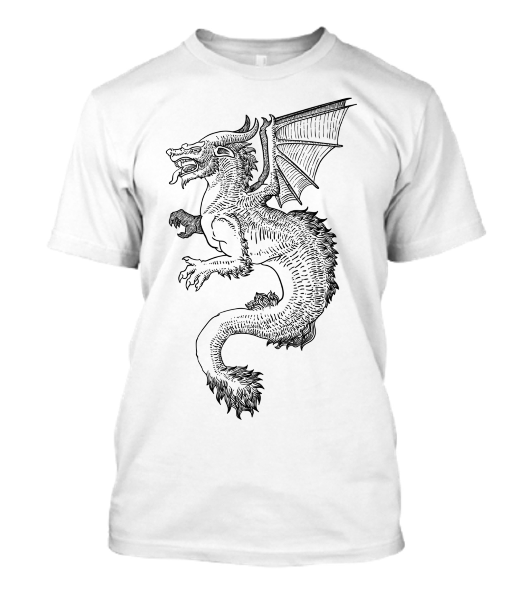 Child Of Dagon Dragon Mythical Creature T-Shirt