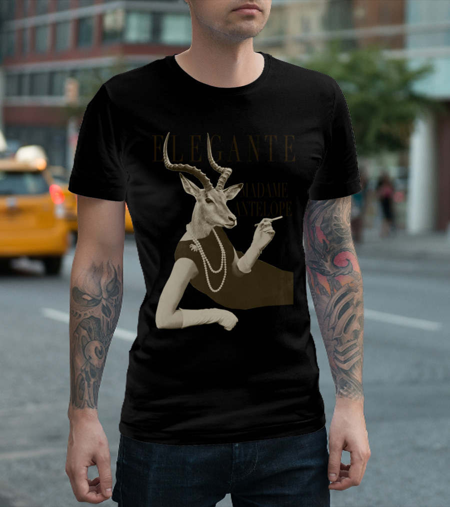 ELEGANTE MADAME ANTELOPE T-Shirt