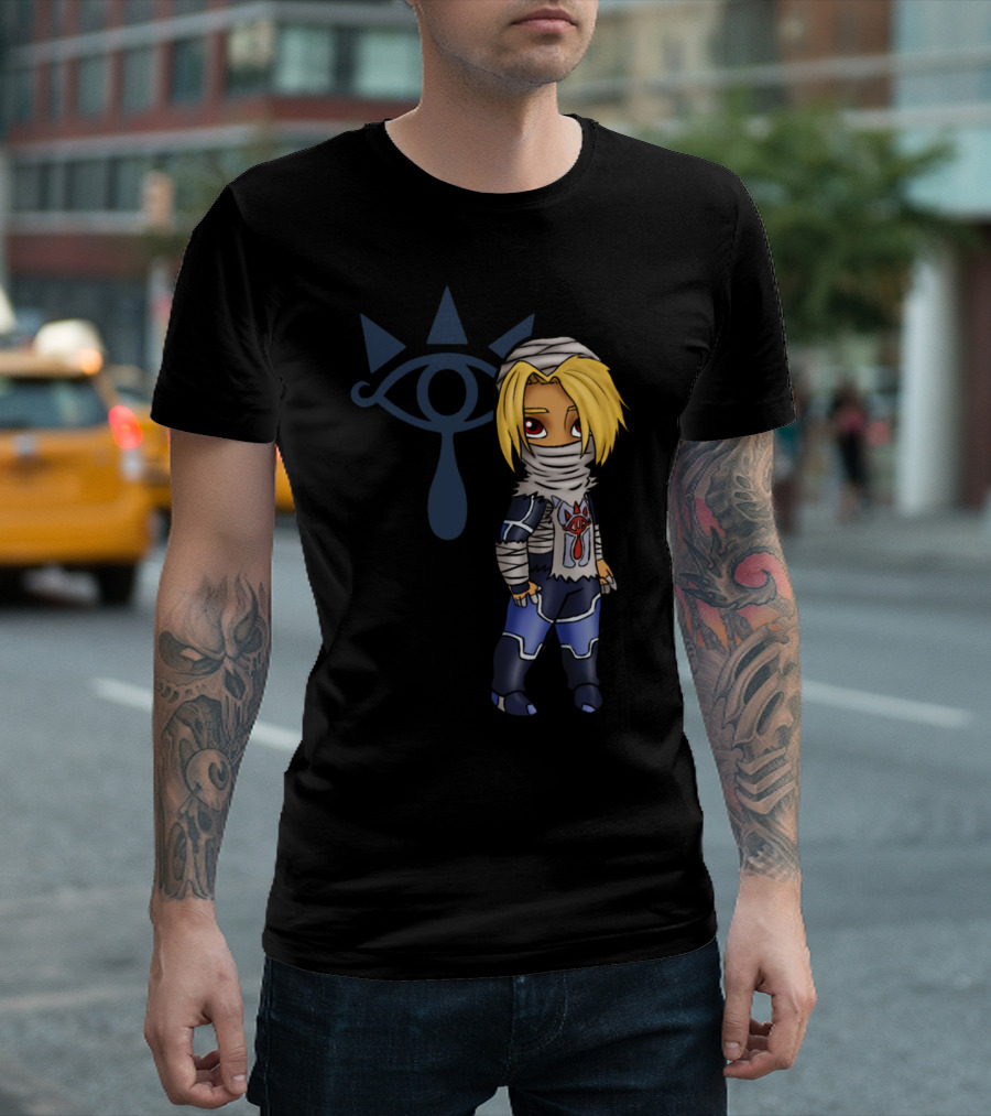 Sheikah Emblem Child Warrior T-Shirt