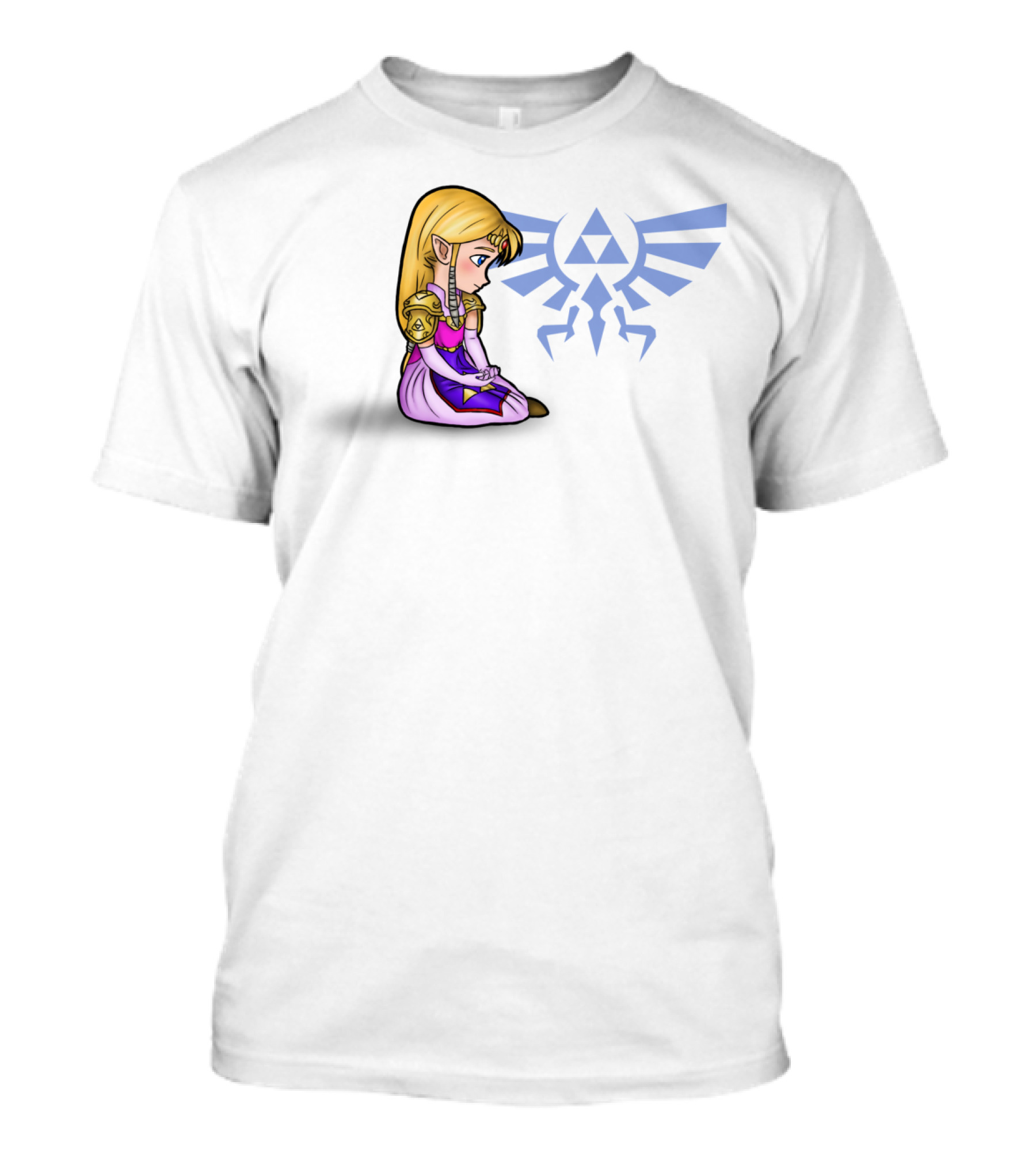 Child Zelda Hylian Crest Princess T-Shirt