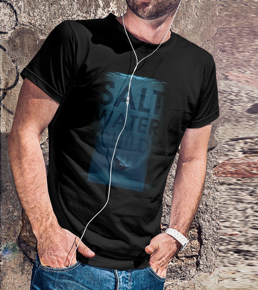 Salt Water Child Ocean Serenity Surfer T-Shirt