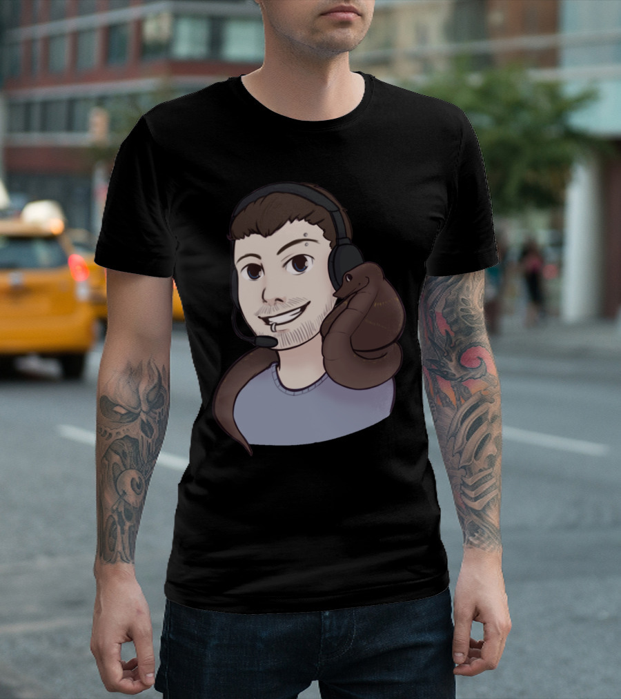 Cuddly Cobra Headset Gamer T-Shirt