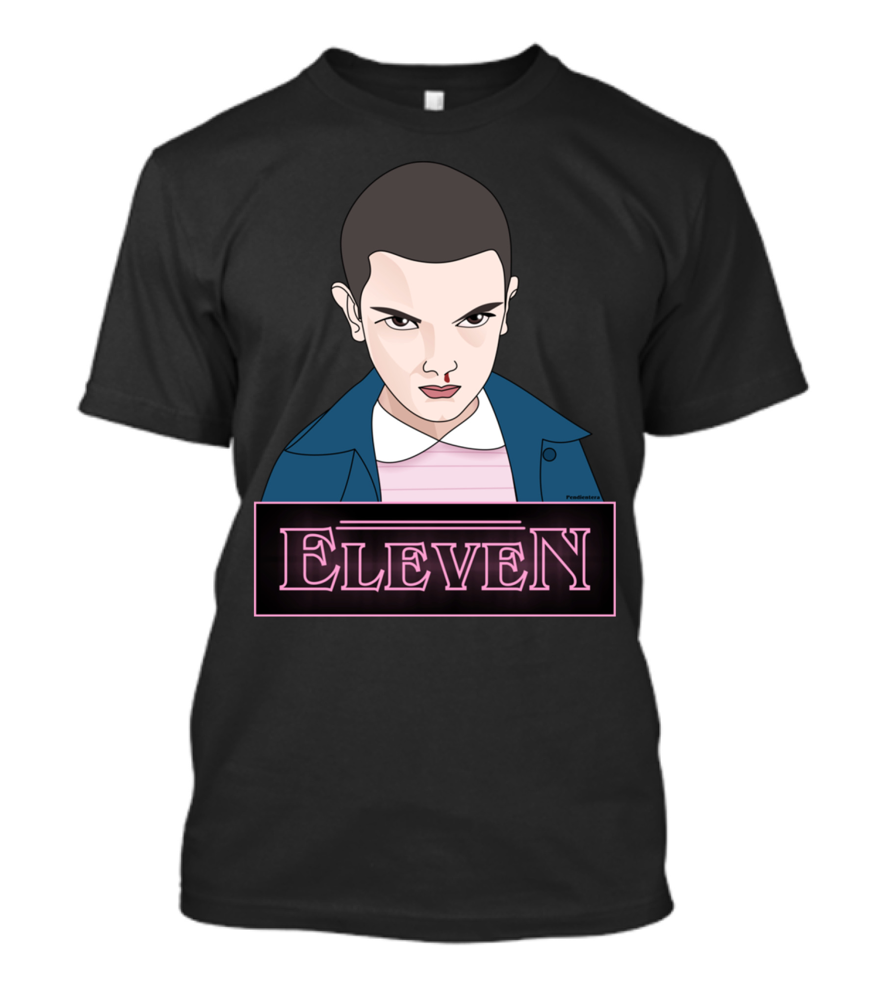 Eleven Stranger Things Character T-Shirt