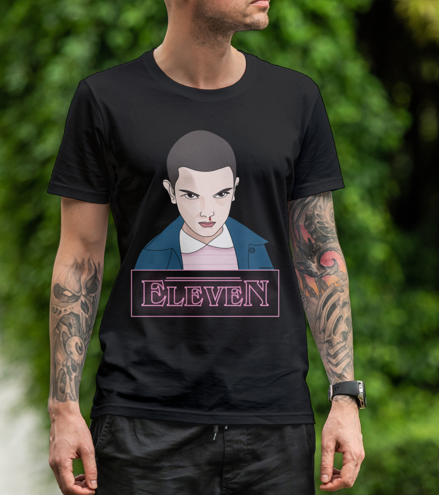Eleven Stranger Things Character T-Shirt