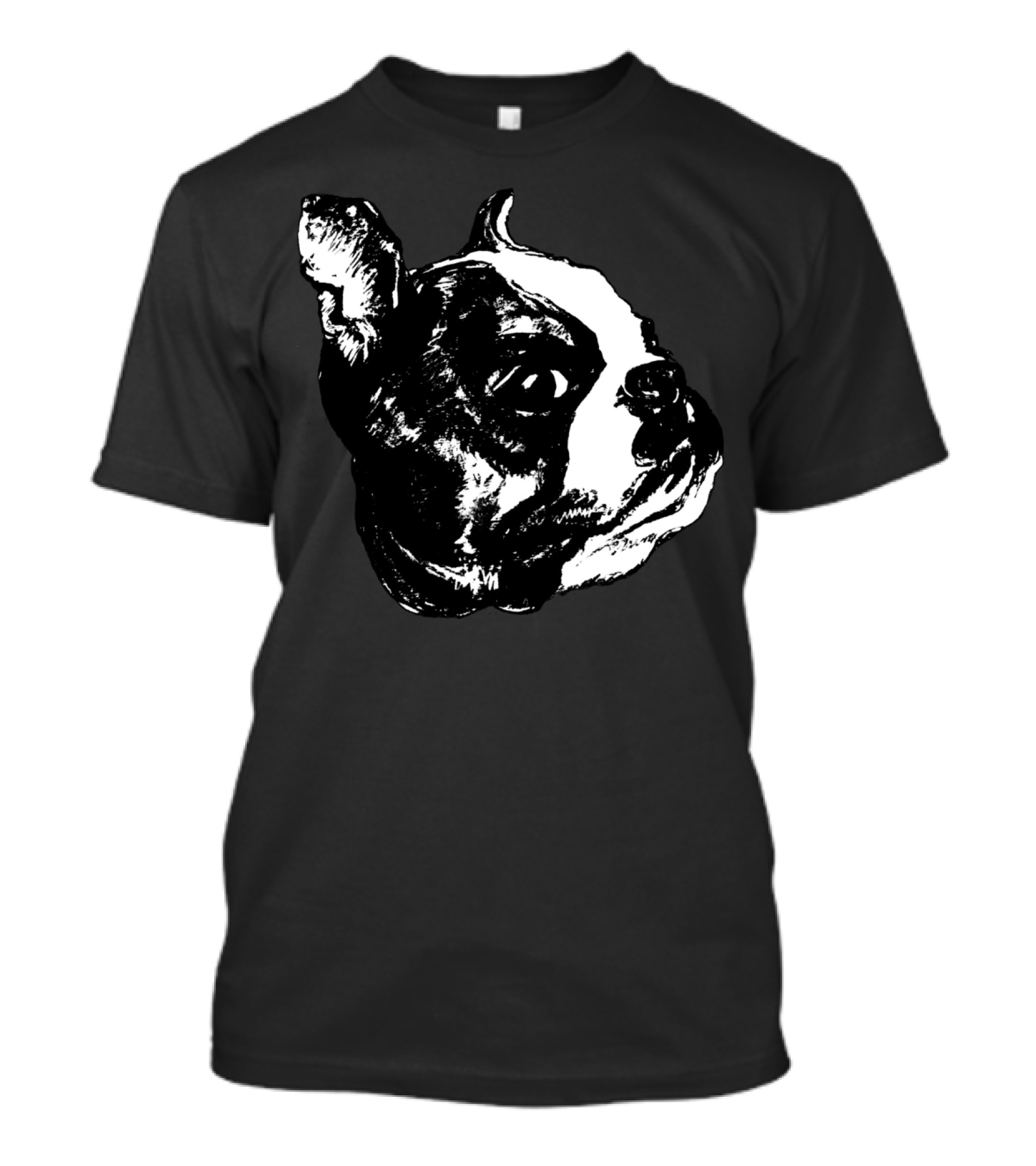 Boss Man Boston Terrier T-Shirt