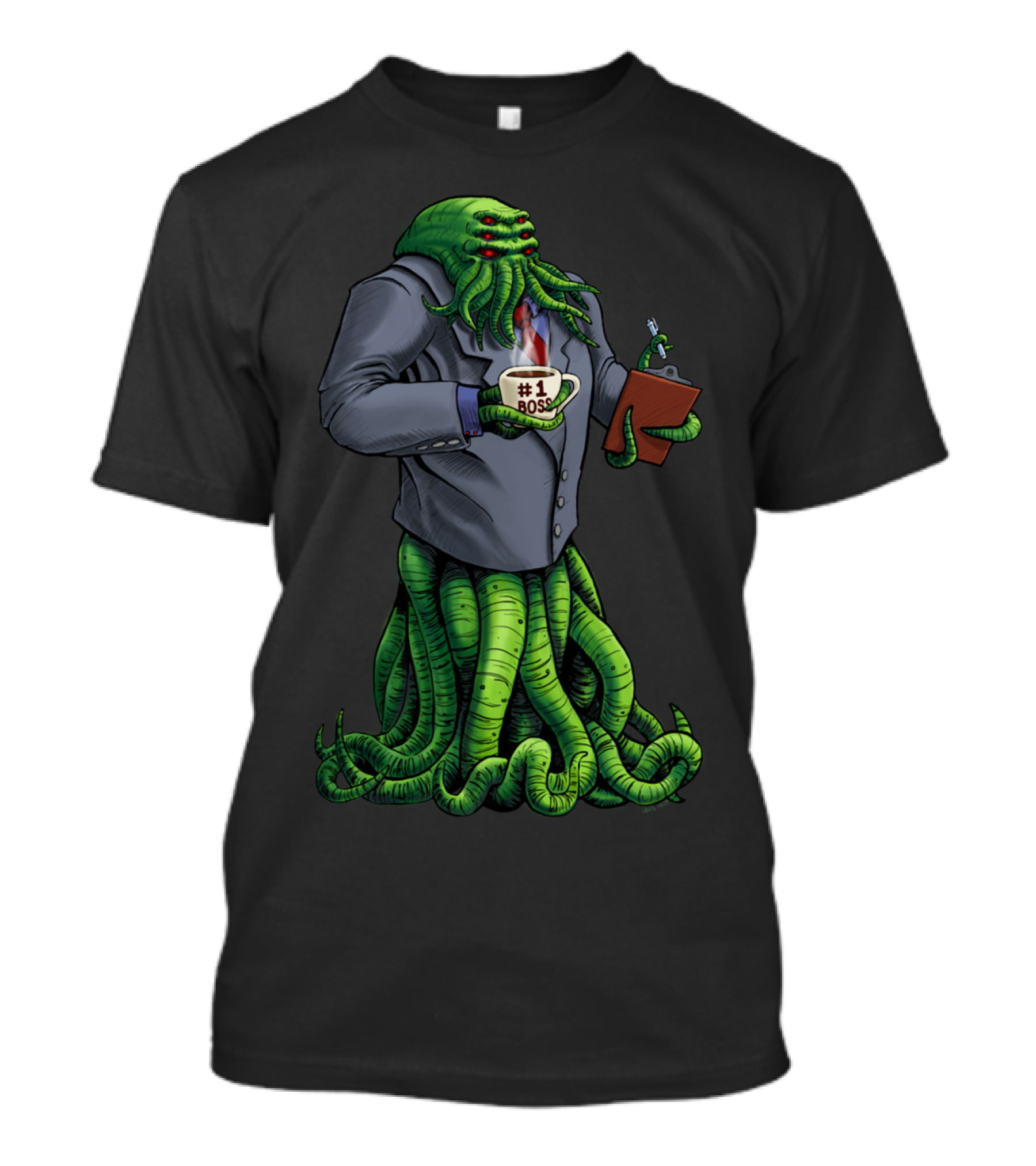 Boss Monsterr #1 Boss Cthulhu Suit Coffee Cup T-Shirt