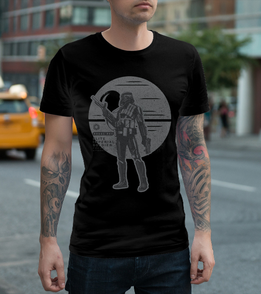 Rogue One Elite Imperial Soldier Moon T-Shirt