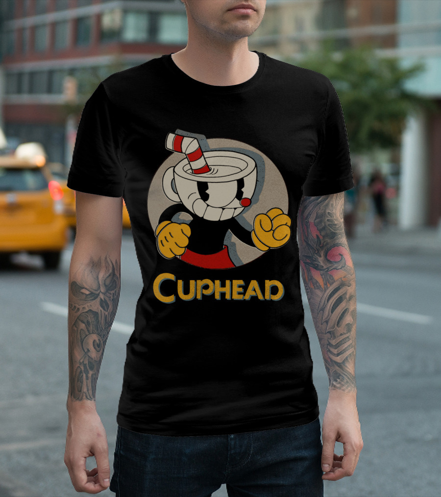Cuphead Classic Pose Fists T-Shirt