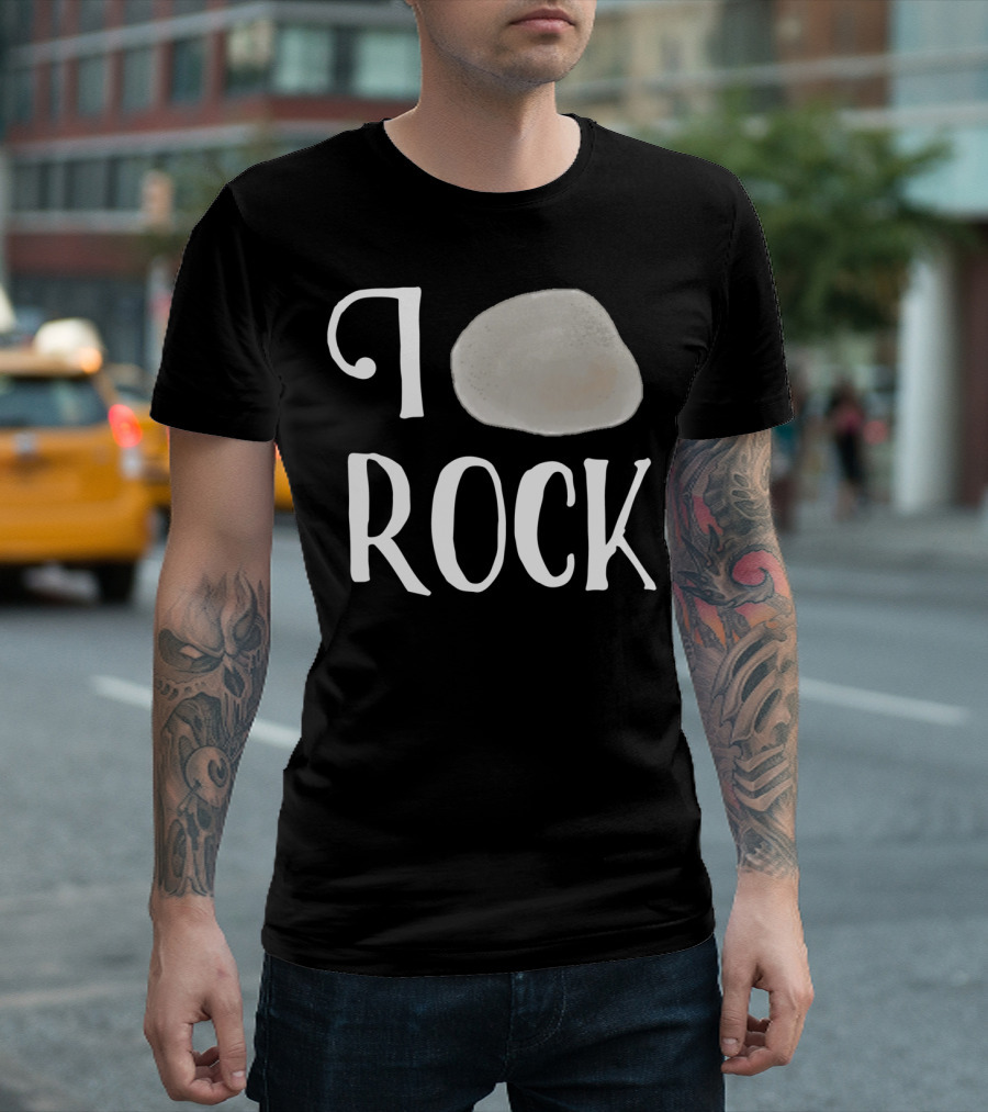 I Rock Stone T-Shirt