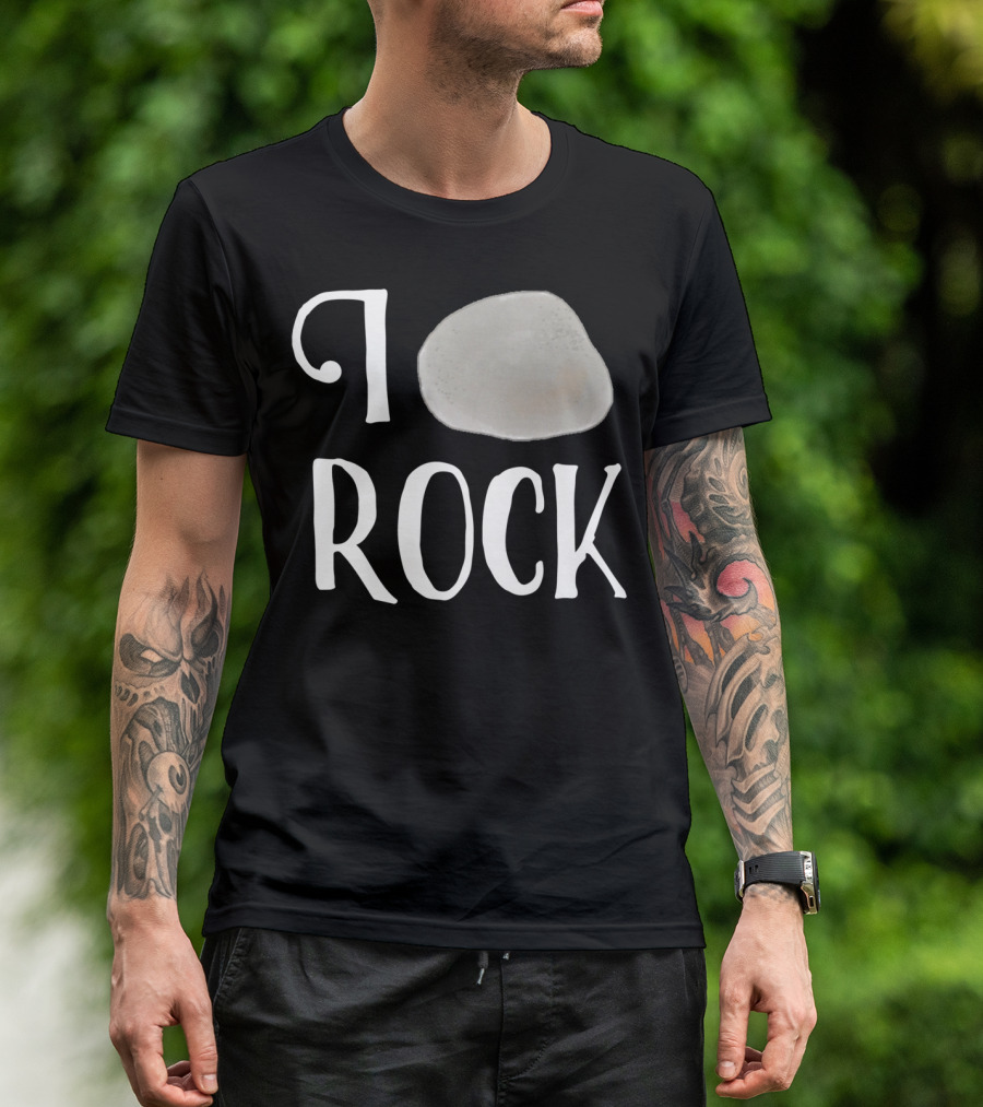 I Rock Stone T-Shirt