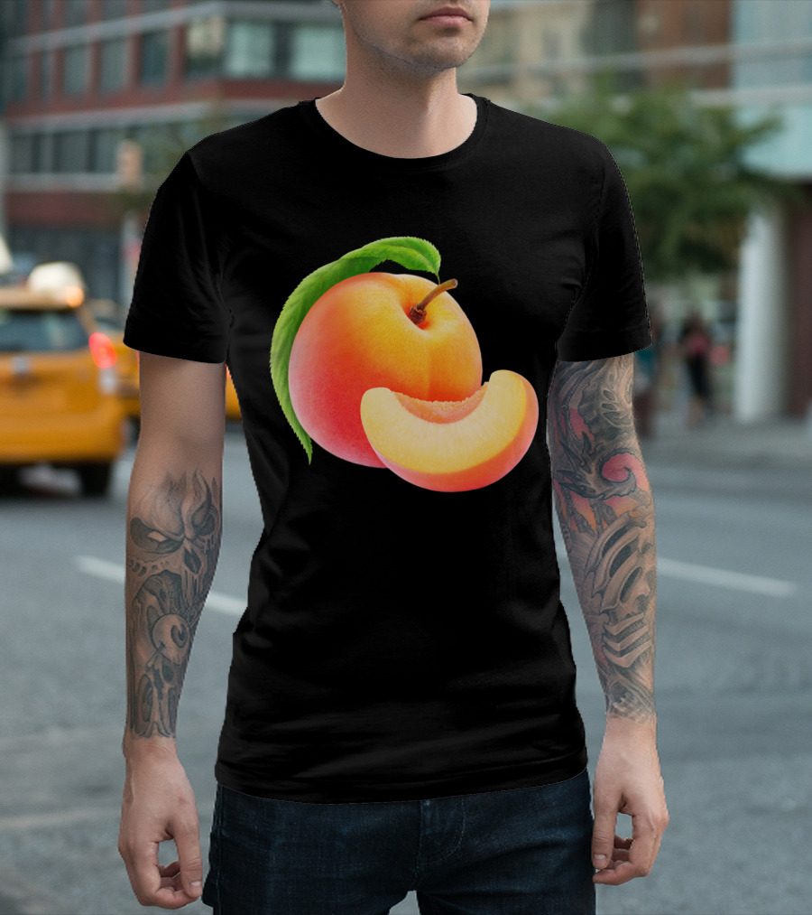 Cut Peach Slice Sti T-Shirt