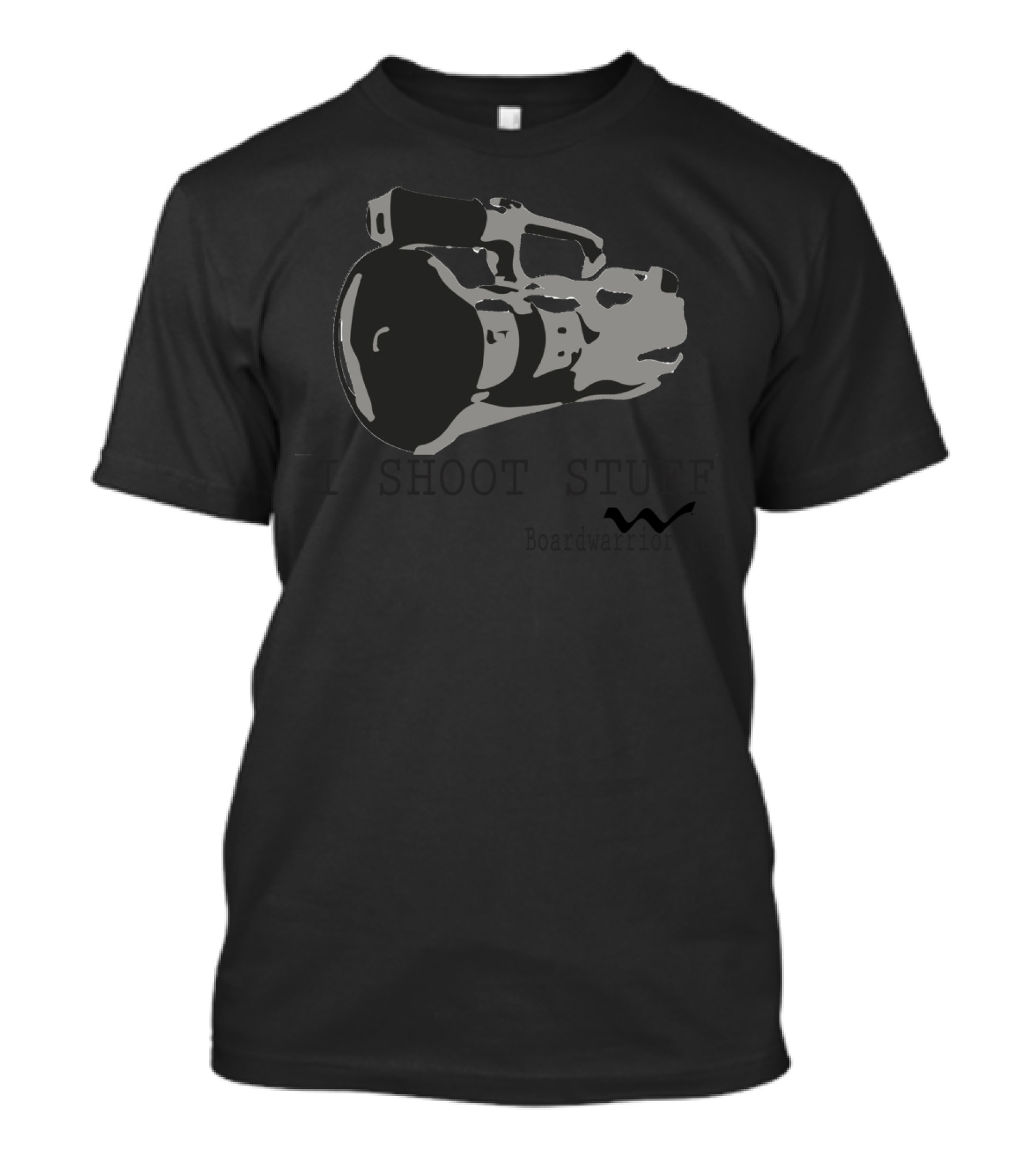 I Shoot VX1000 Film Camera Iconic T-Shirt
