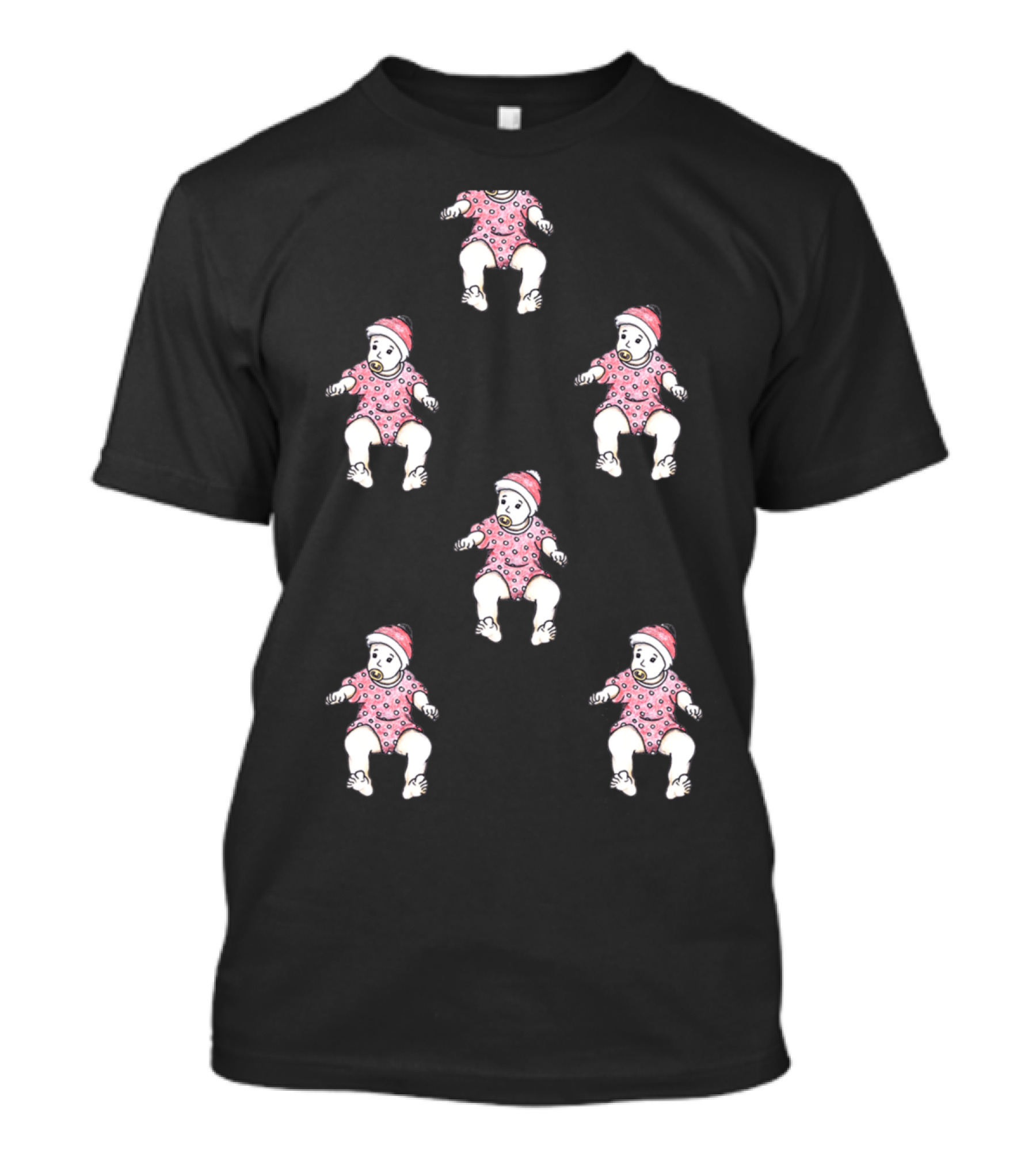 Babies In Pink Outfits T-Shirt