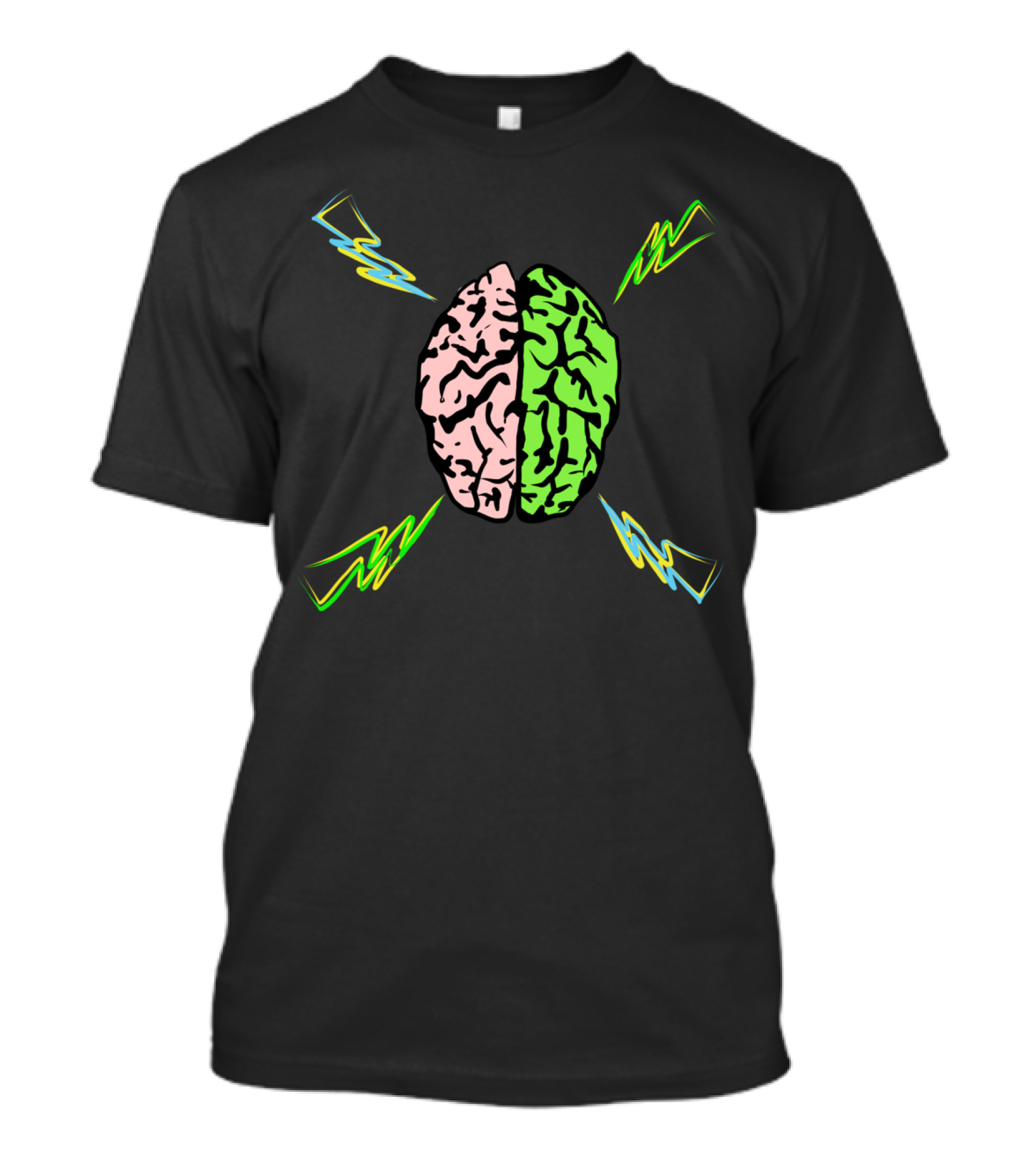 Brain Power~~r Lightning T-Shirt