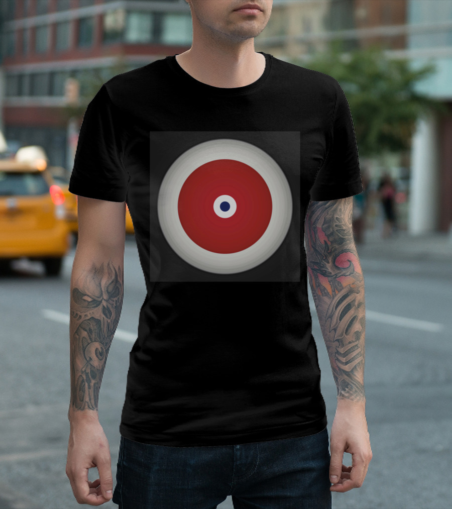 Circle Design Target Mod T-Shirt