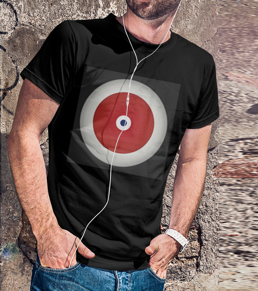 Circle Design Target Mod T-Shirt