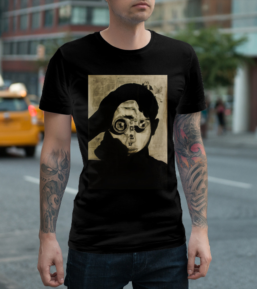 Focussing T Optometrist Vision Gears Shadow T-Shirt