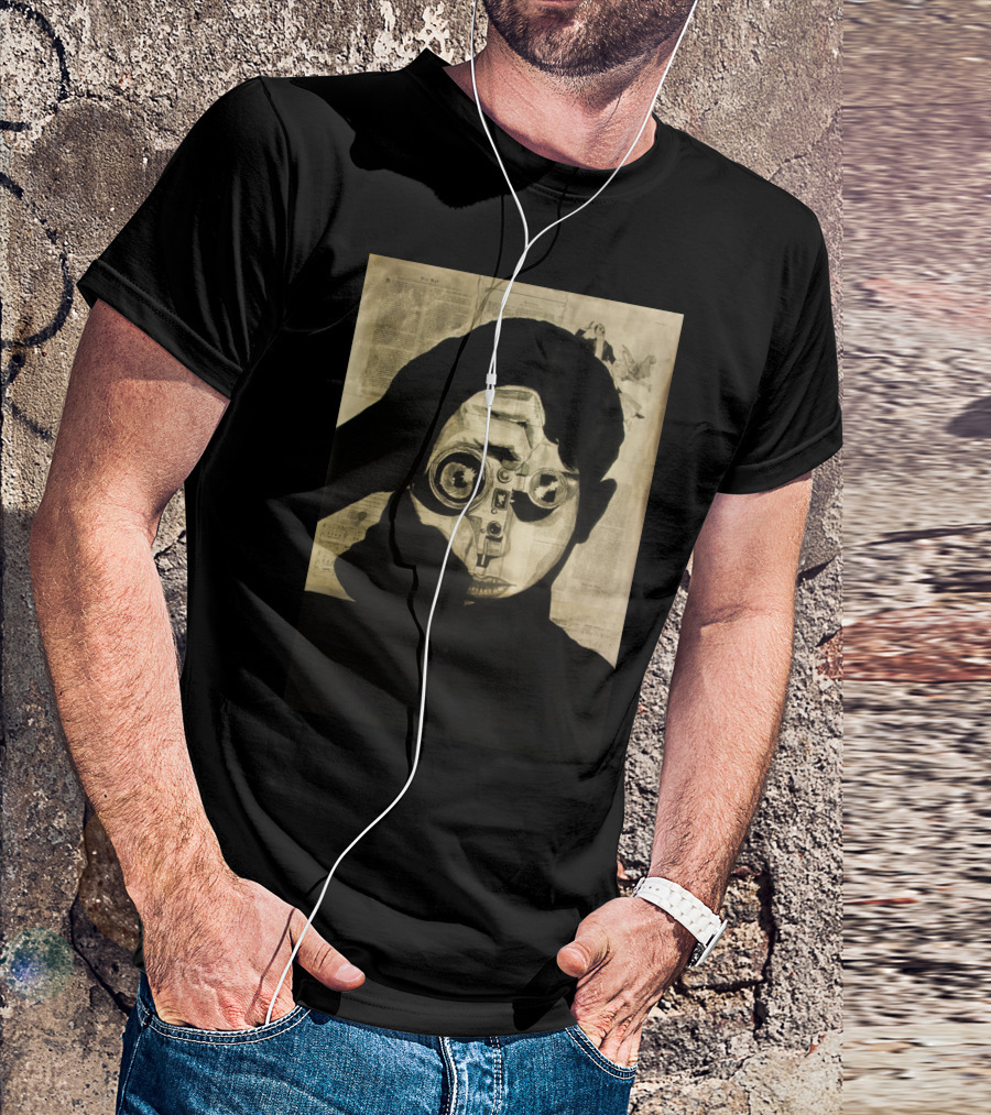 Focussing T Optometrist Vision Gears Shadow T-Shirt