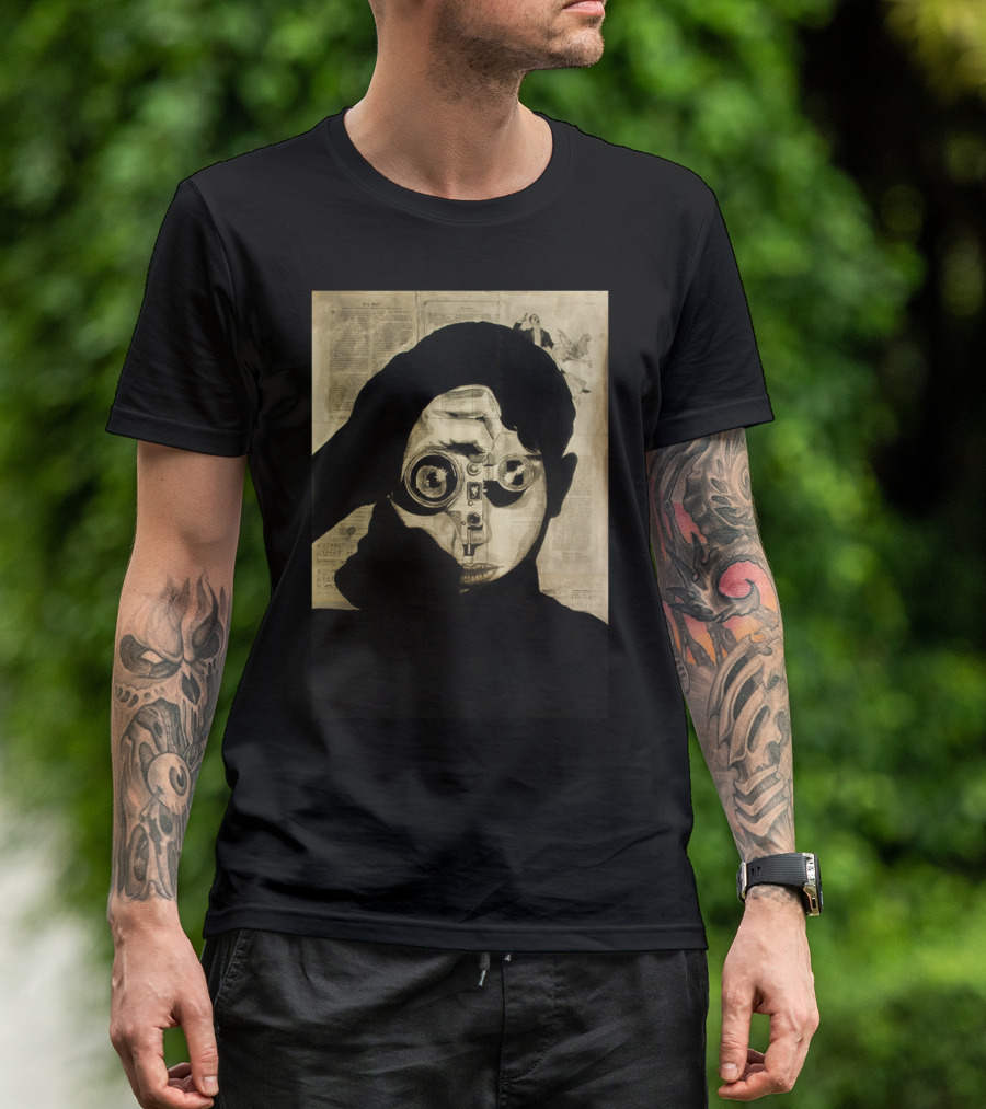 Focussing T Optometrist Vision Gears Shadow T-Shirt