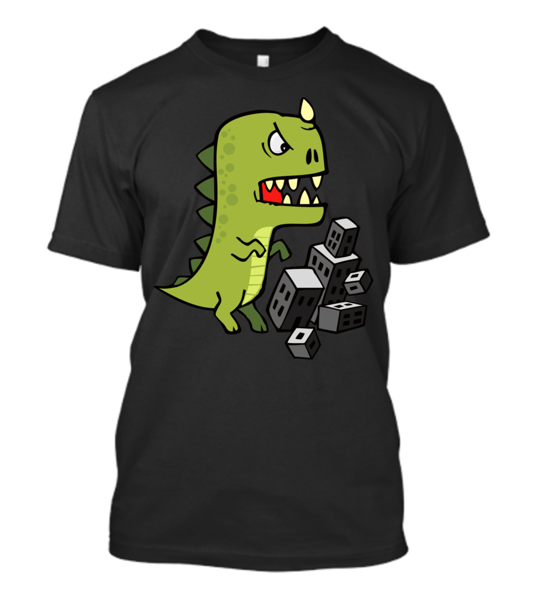 Baby Monster City Rampage Dinosaur T-Shirt