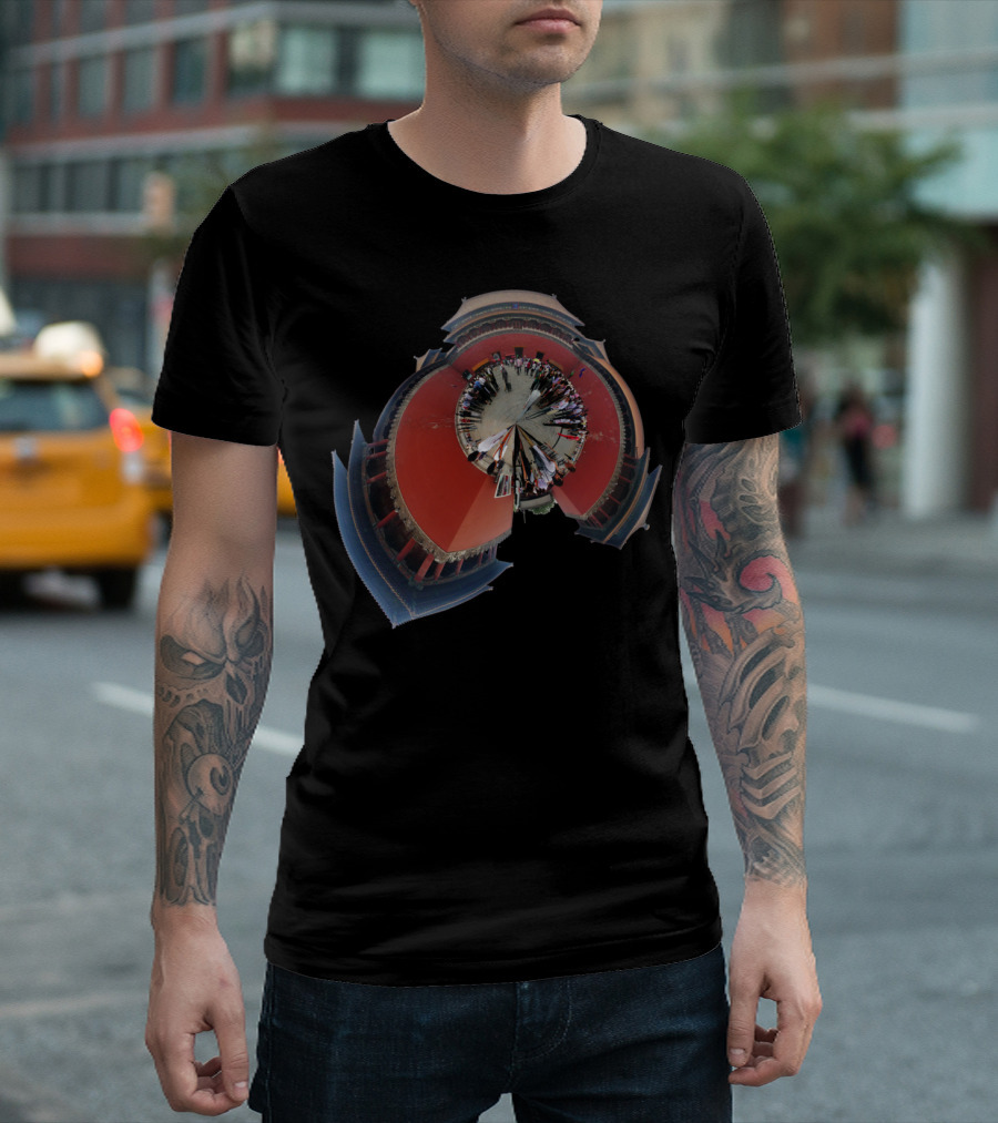 Forbidden City Sphere Illusion T-Shirt