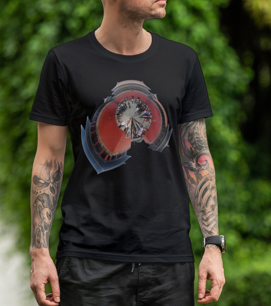 Forbidden City Sphere Illusion T-Shirt