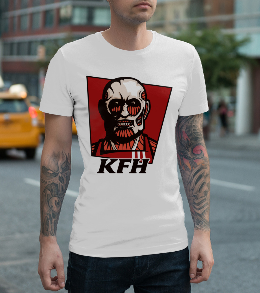 KFH Kentucky Fried Human Horror T-Shirt