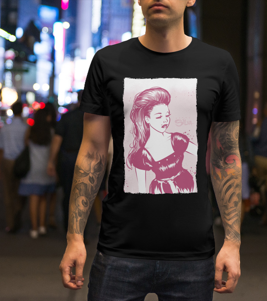 Shelby Art Silvia T-Shirt