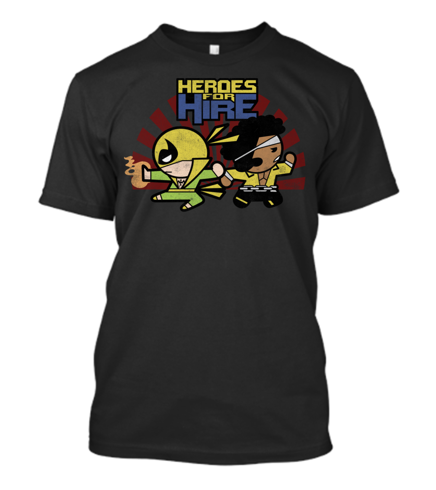 Heroes For Hire Cute Duo T S T-Shirt