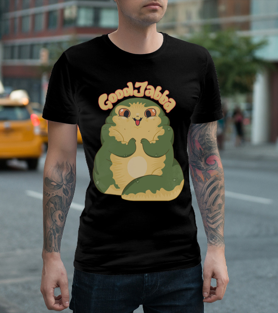 Good Jabba Cute Jabba The Hutt T-Shirt