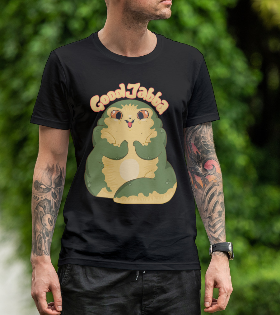 Good Jabba Cute Jabba The Hutt T-Shirt