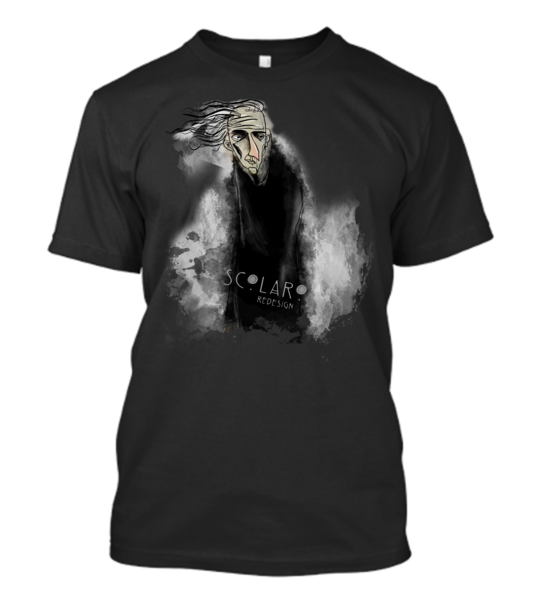 Silent Man Scolaro Redesign T-Shirt