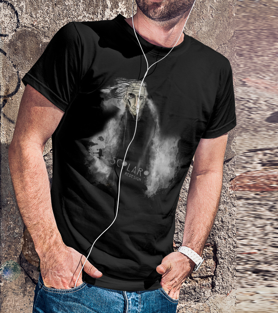 Silent Man Scolaro Redesign T-Shirt