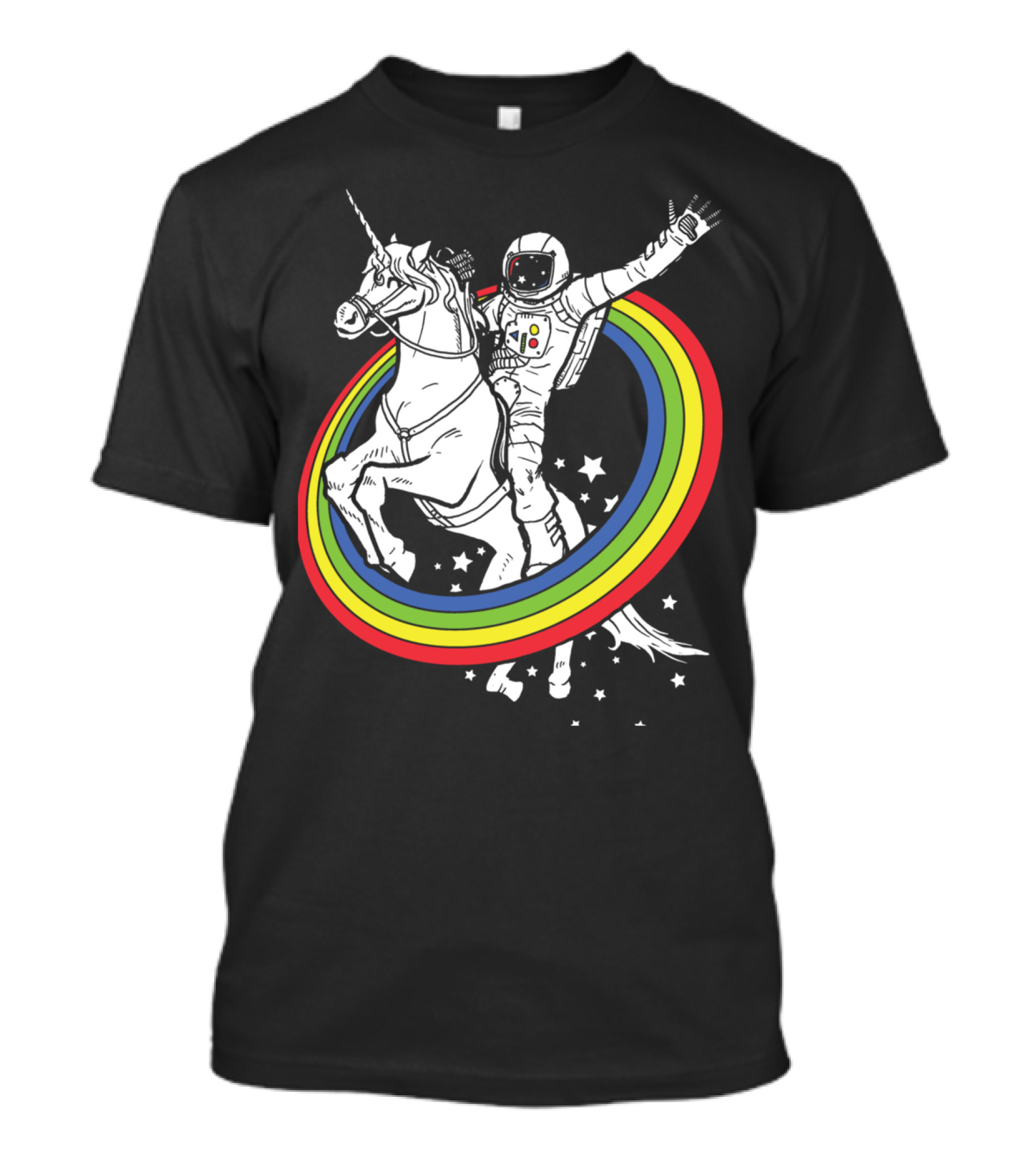 Epic Combo #23 Astronaut Unicorn Rainbow Adventure T-Shirt