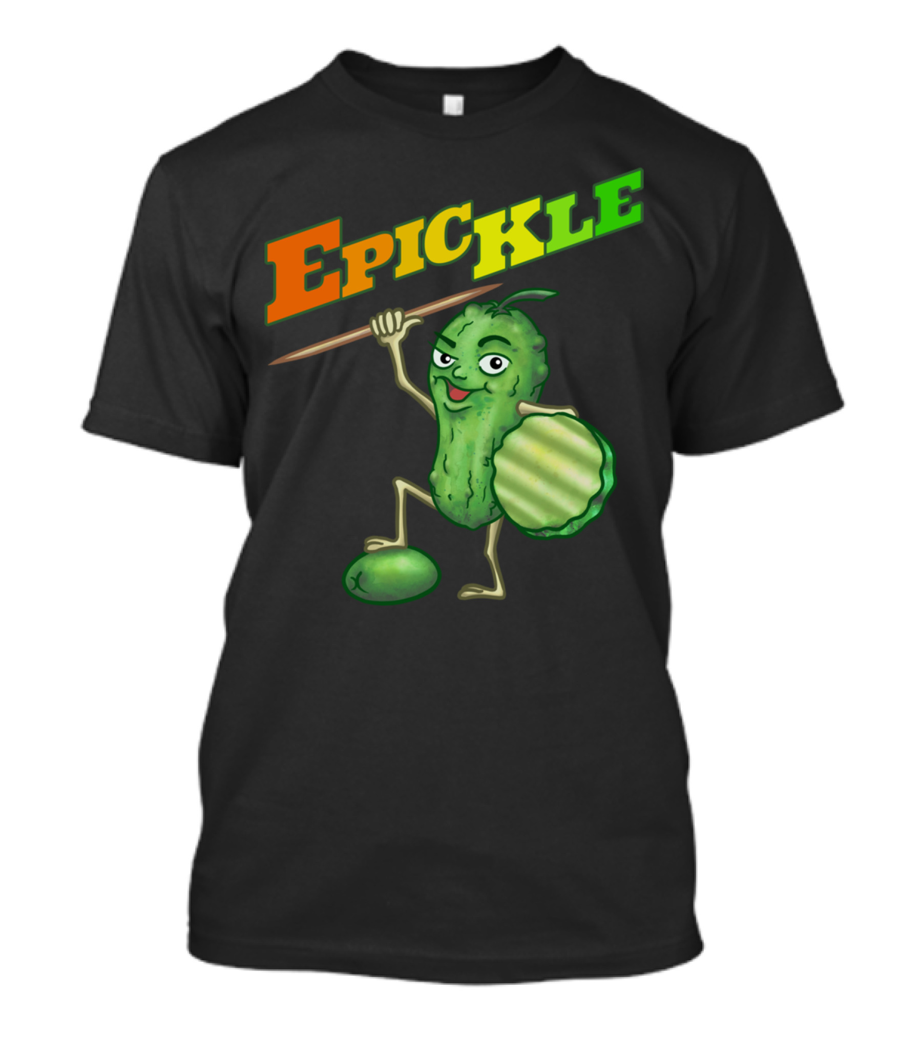EPICKLE The Legend Of The Brined Cucum T-Shirt