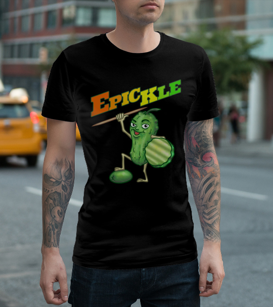 EPICKLE The Legend Of The Brined Cucum T-Shirt