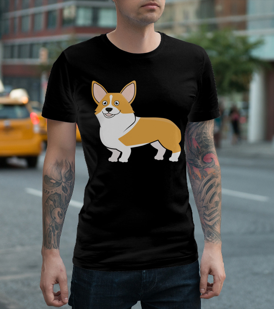 Cute Pembroke Welsh Corgi T-Shirt