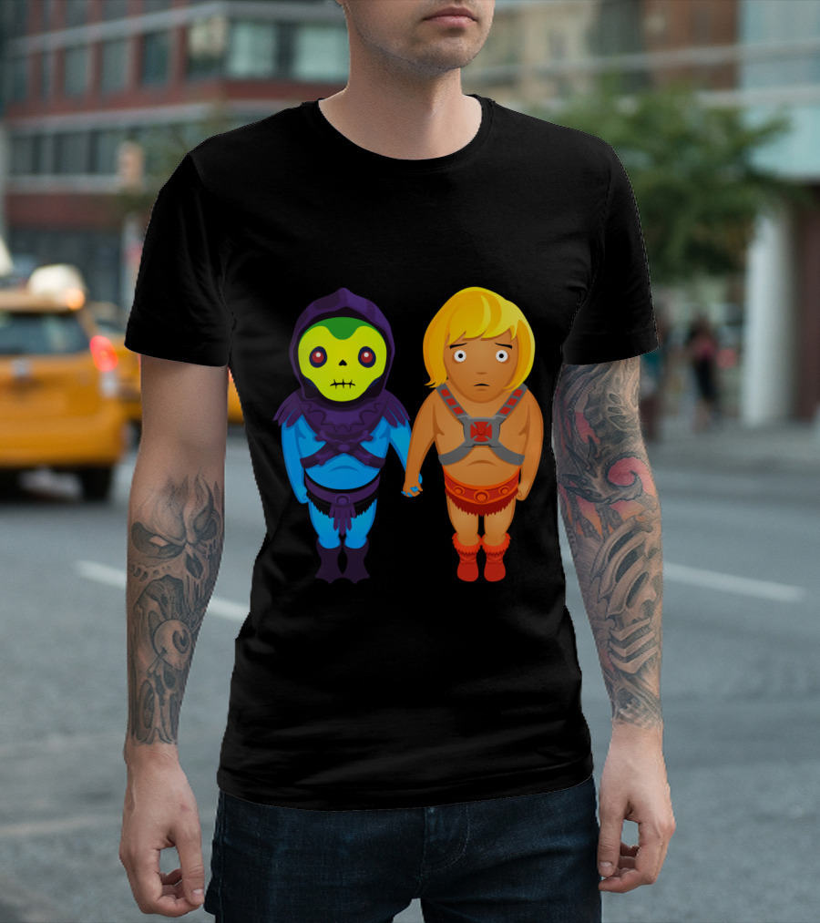 Valentines Day In Eternia He Man And Skeletor Is This Ok Yes T-Shirt