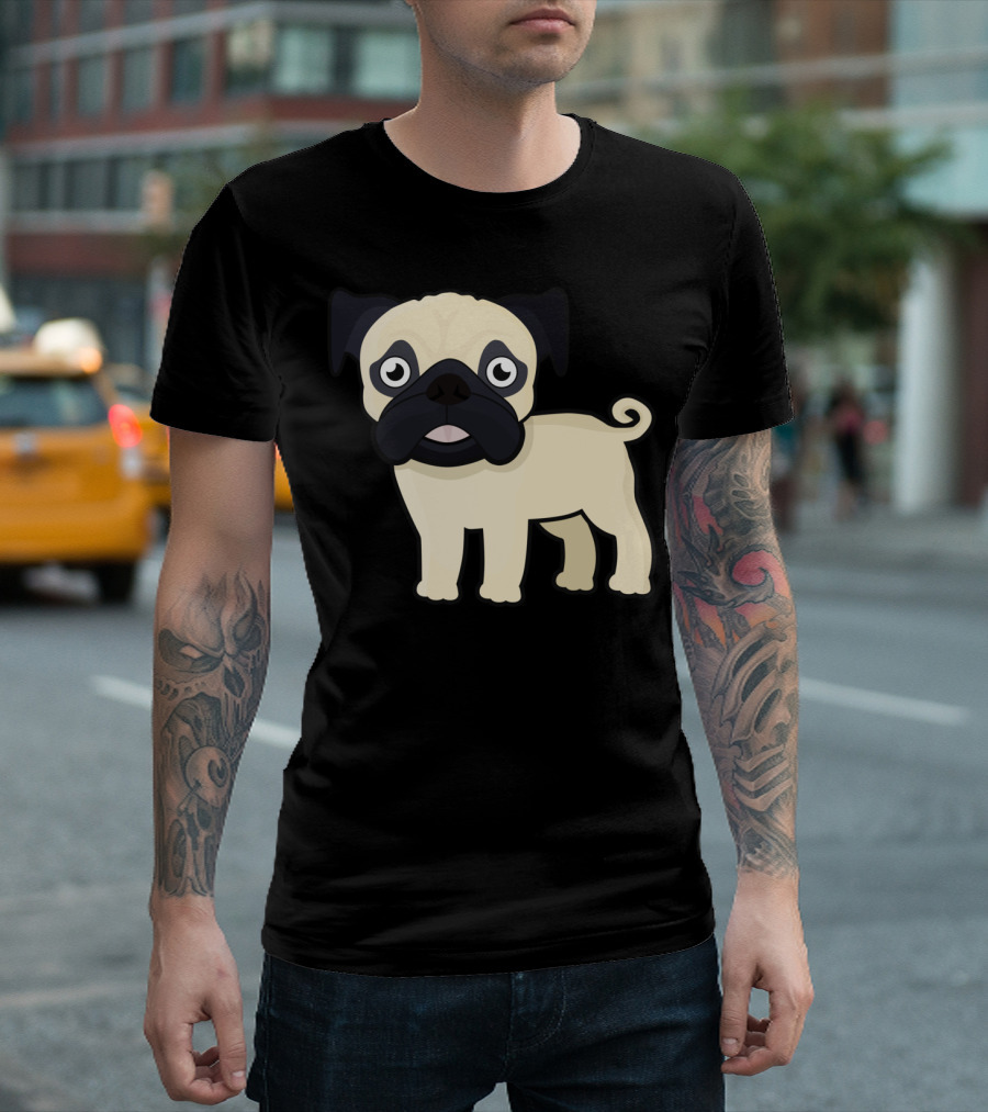 Cute Pug T-Shirt