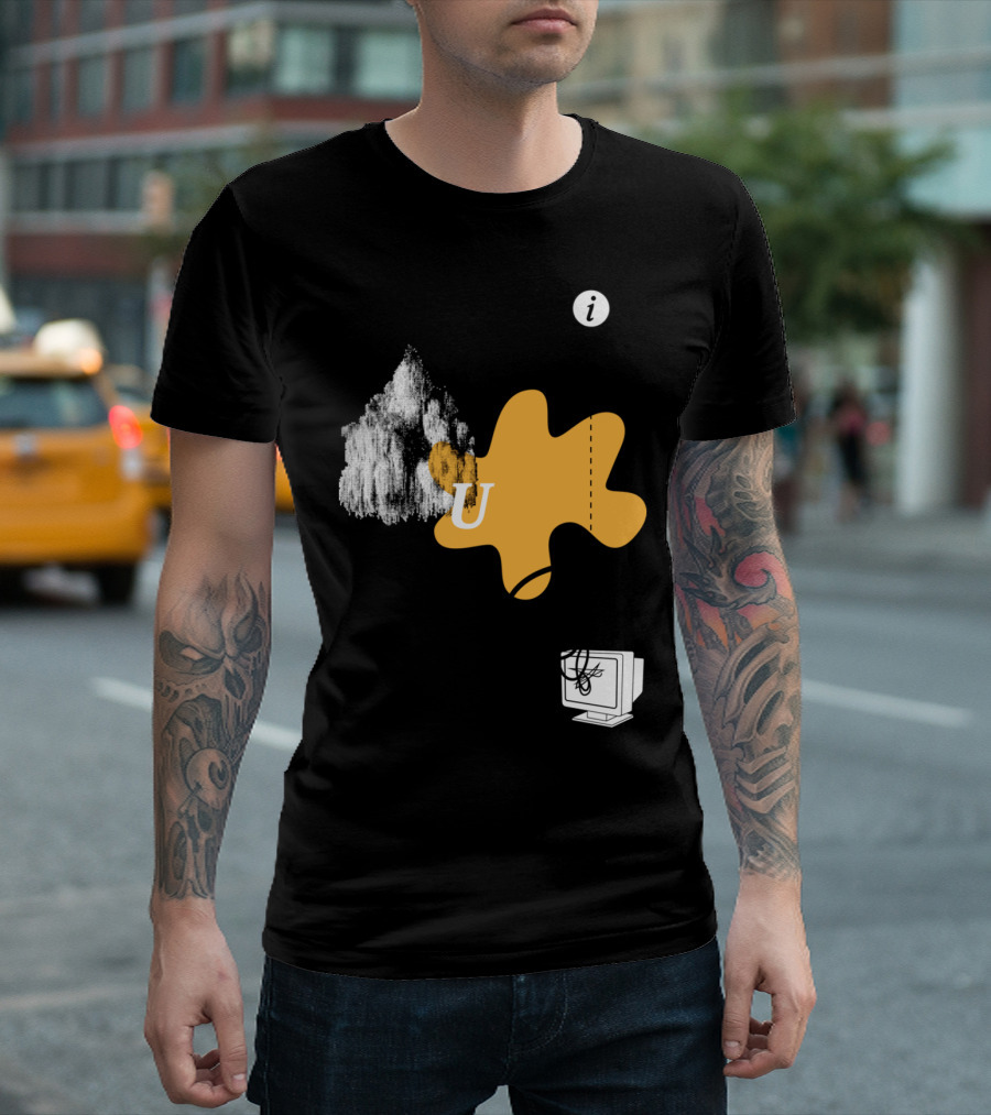 Esoteric Media U Information Computer Connection Abstract T-Shirt
