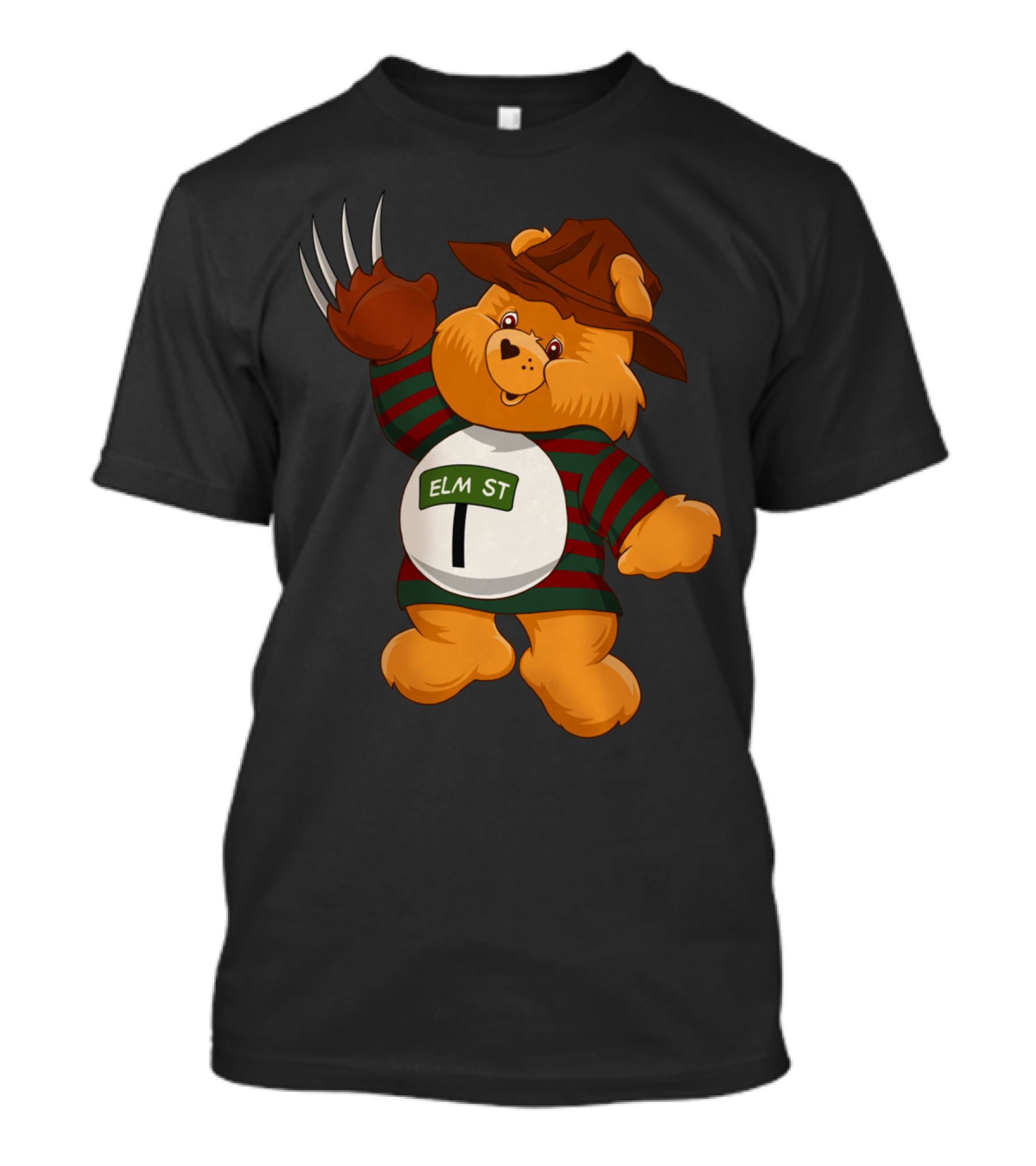 Freddy Elm Street Bear T-Shirt