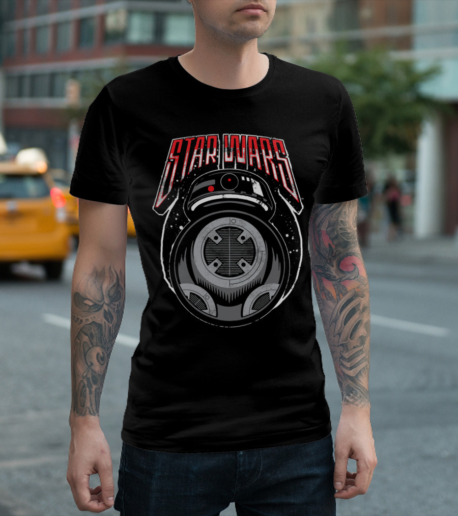 Star Wars BB-9E Takeover T-Shirt