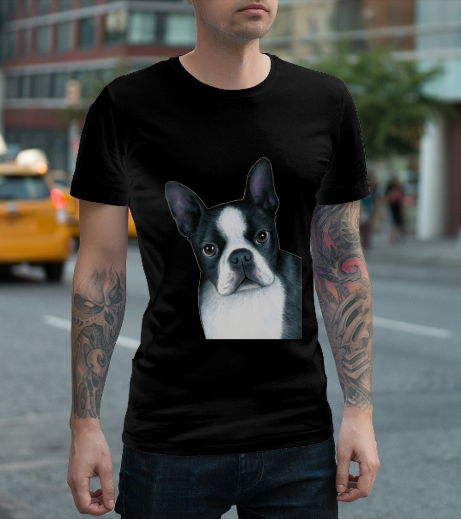 Dog 128 Boston Terrier T-Shirt