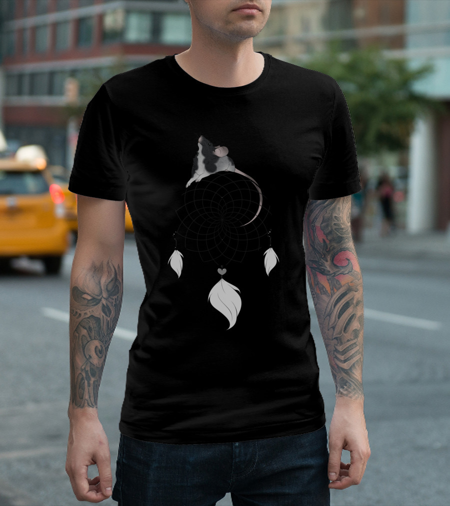 Everdream Mousery Dreamcatcher Mouse T-Shirt