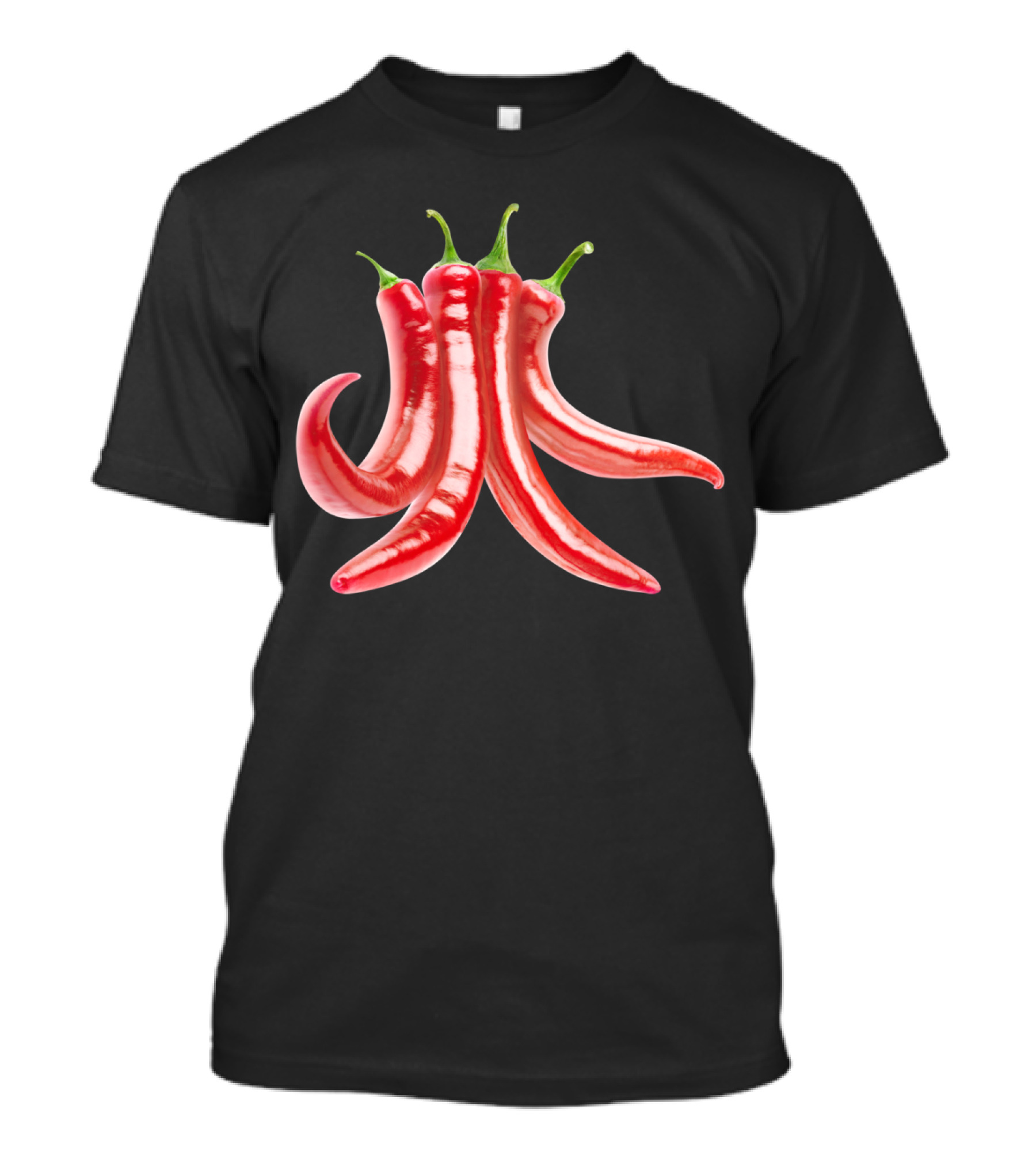 Bunch Of Red Hot Chili Peppers T S T-Shirt